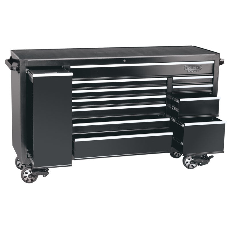 Draper 14588 72" Roller Tool Cabinet 11 Drawer