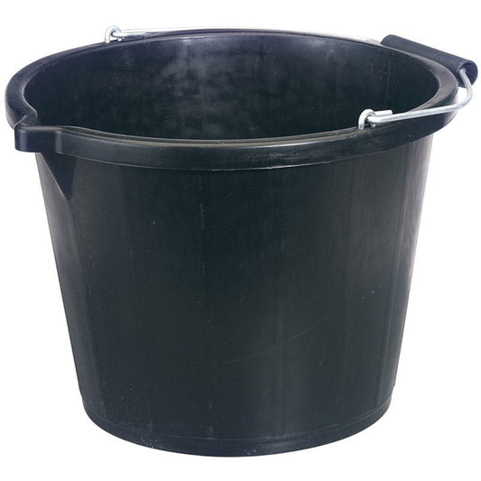 Draper 14.8L Bucket - Black 31687