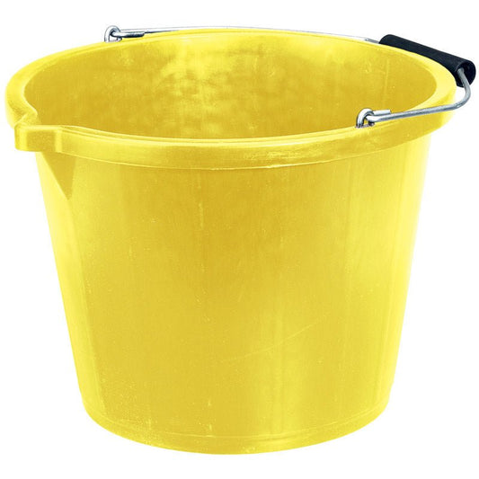 Draper 14.8L Bucket - Yellow 10636