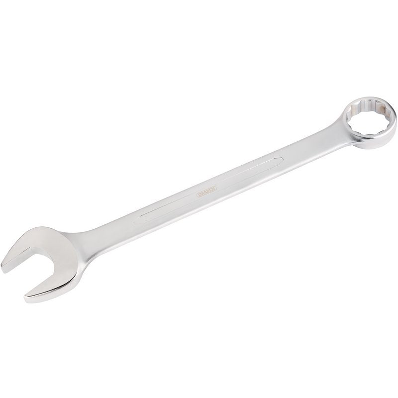 Draper 14962 Heavy Duty Long Pattern Metric Combination Spanner 80mm - McCormickTools