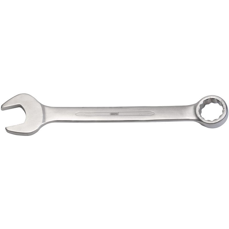 Draper 14964 Heavy Duty Long Pattern Metric Combination Spanner 90mm - McCormickTools