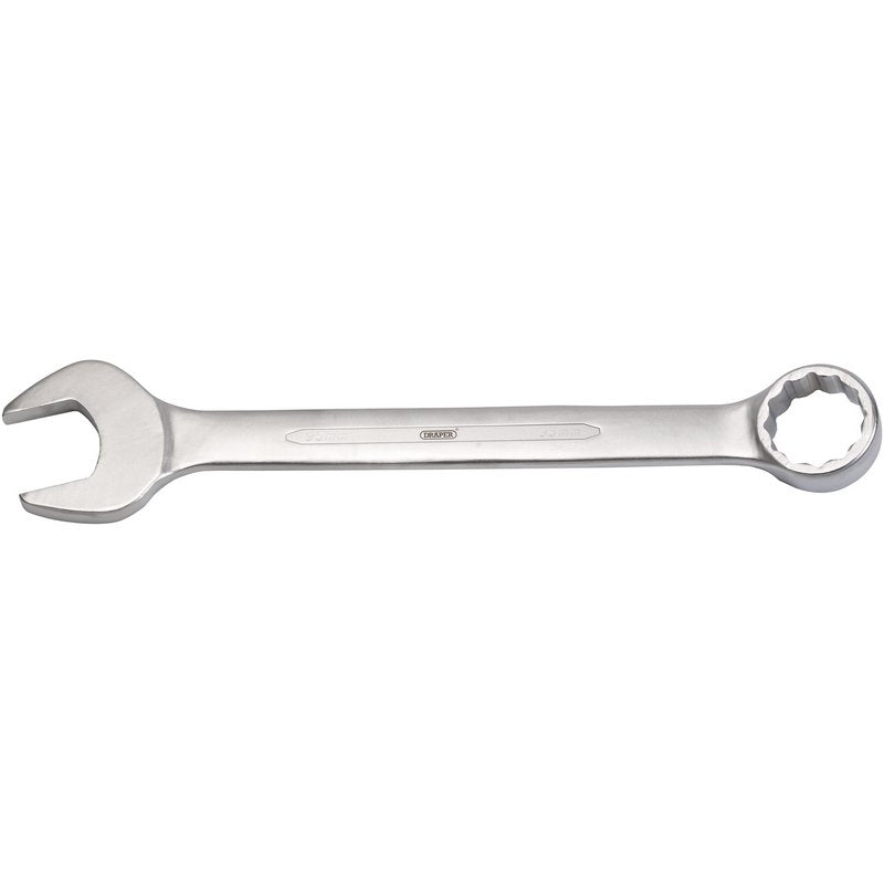 Draper 14965 Heavy Duty Long Pattern Metric Combination Spanner 95mm - McCormickTools