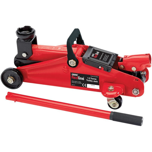 Draper 1.5 Tonne Light Duty Trolley Jack 80916