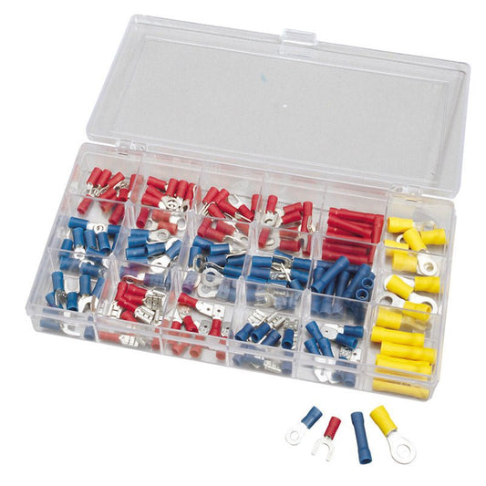 Draper 150 Piece Insulated Terminal Assortment 18160