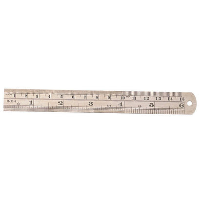 Draper 150mm/6" Steel Rule 59633