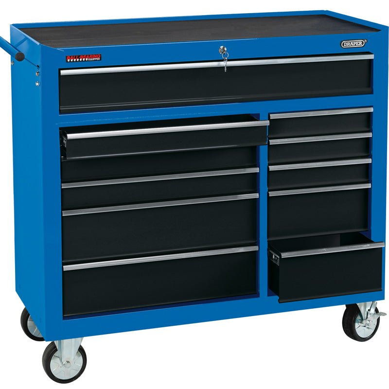 Draper 15222 40" Roller Cabinet 11 Drawer