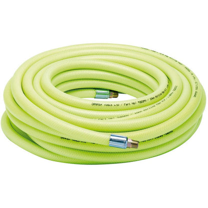 Draper 15.2M 1/4" BSP 10mm Bore High - Vis Air Line Hose 23191