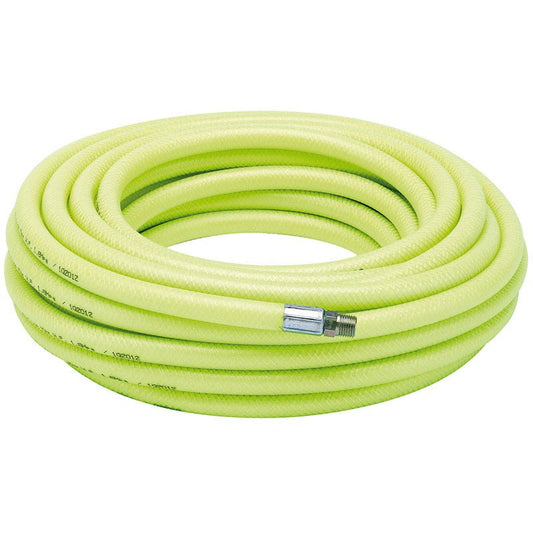 Draper 15.2M 1/4" BSP 8mm Bore High - Vis Air Line Hose 23190