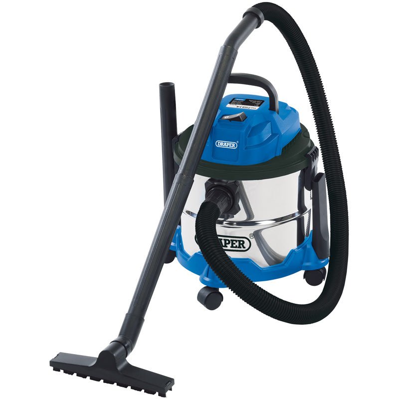 Draper 15l Wet And Dry Vacuum Cleaner (1250w)