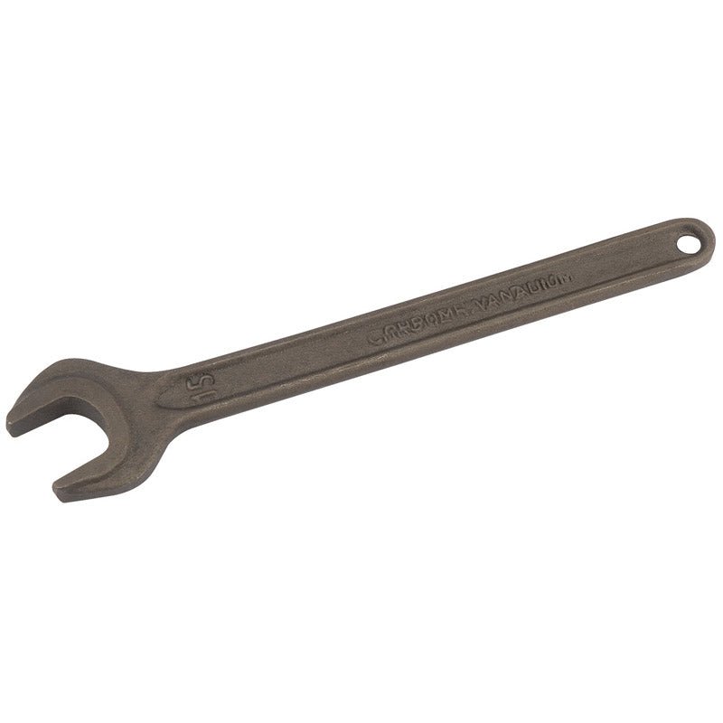 Draper 15mm Single Open End Spanner 37526 - McCormickTools