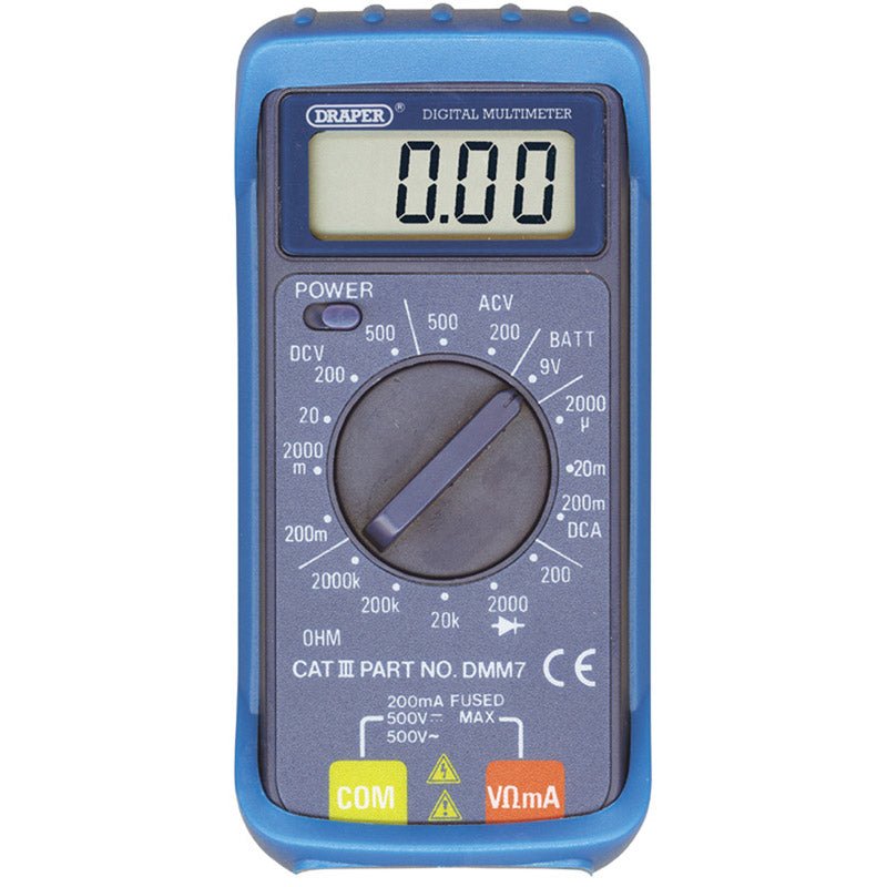 Draper 16 Function Digital Multimeter 52320