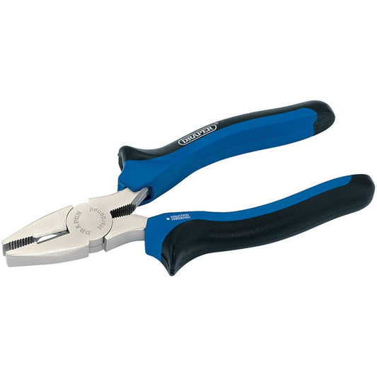 Draper 160mm Soft Grip Combination Pliers 44142