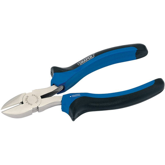 Draper 160mm Soft Grip Diagonal Side Cutter 44145