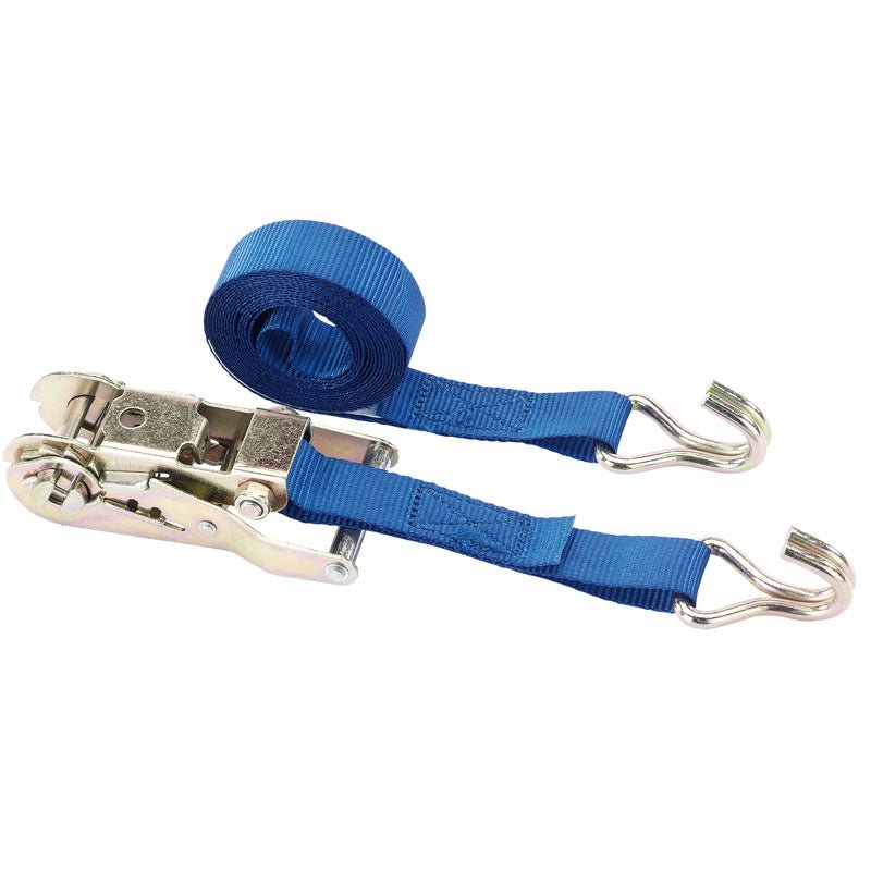 Draper 16261 Heavy Duty Ratcheting Tie Down Straps 250kg