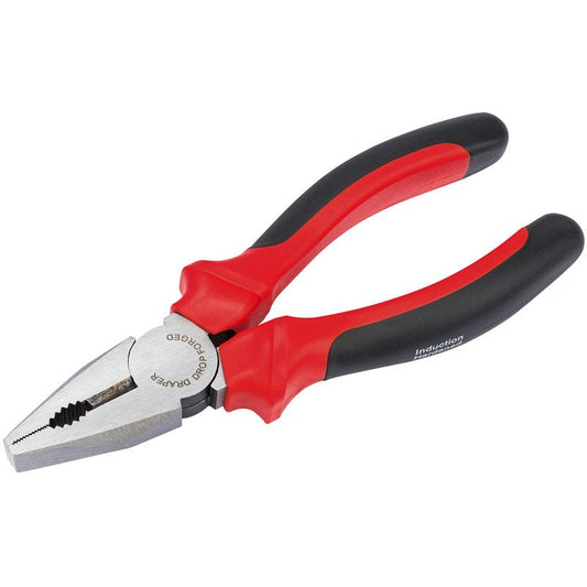 Draper 165mm Combination Pliers with Soft Grip Handles 67925