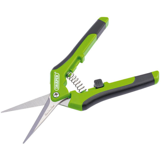 Draper 165mm Soft Grip Precision Straight Pruning Secateur 73728