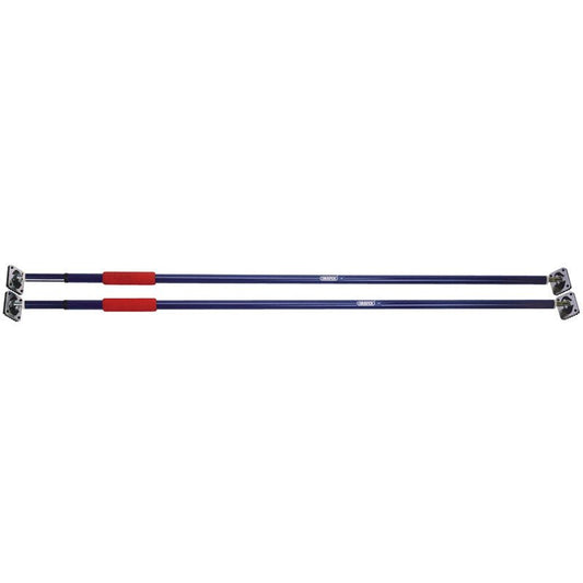 Draper 1660mm - 2800mm Pair of Telescopic Rods 59473