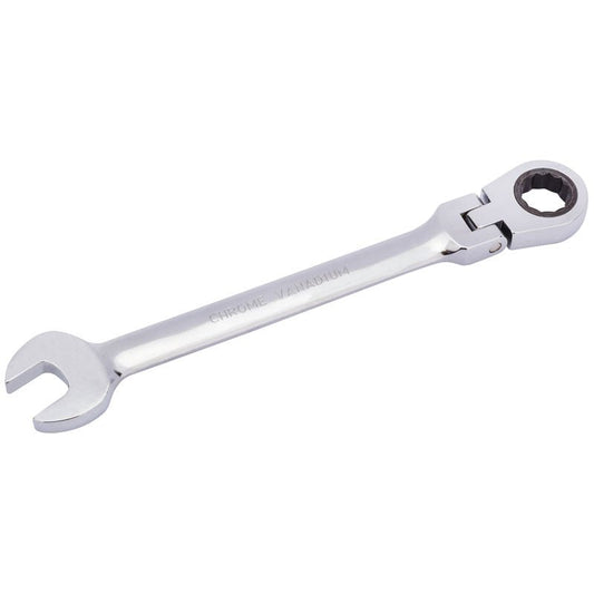 Draper 16mm Hi - Torq®️ Metric Flexible Head Ratcheting Combination Spanner 52018