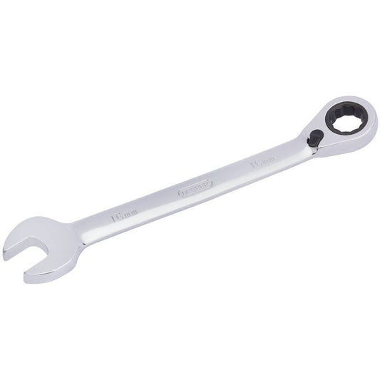 Draper 16mm Hi - Torq®️ Metric Reversible Ratcheting Combination Spanner 52004