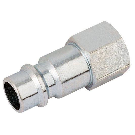 Draper 1/8" BSP Female Nut PCL Euro Coupling Adaptor (Sold Loose) 54418