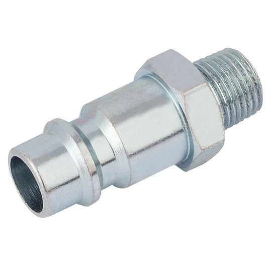 Draper 1/8" BSP Male Nut PCL Euro Coupling Adaptor (Sold Loose) 54414