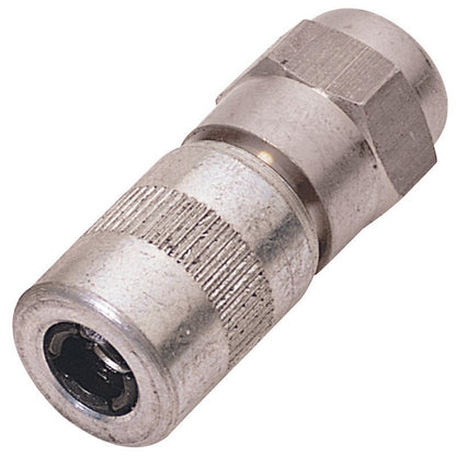 Draper 1/8" BSPt Heavy Duty 4 Jaw Hydraulic Connector 12771