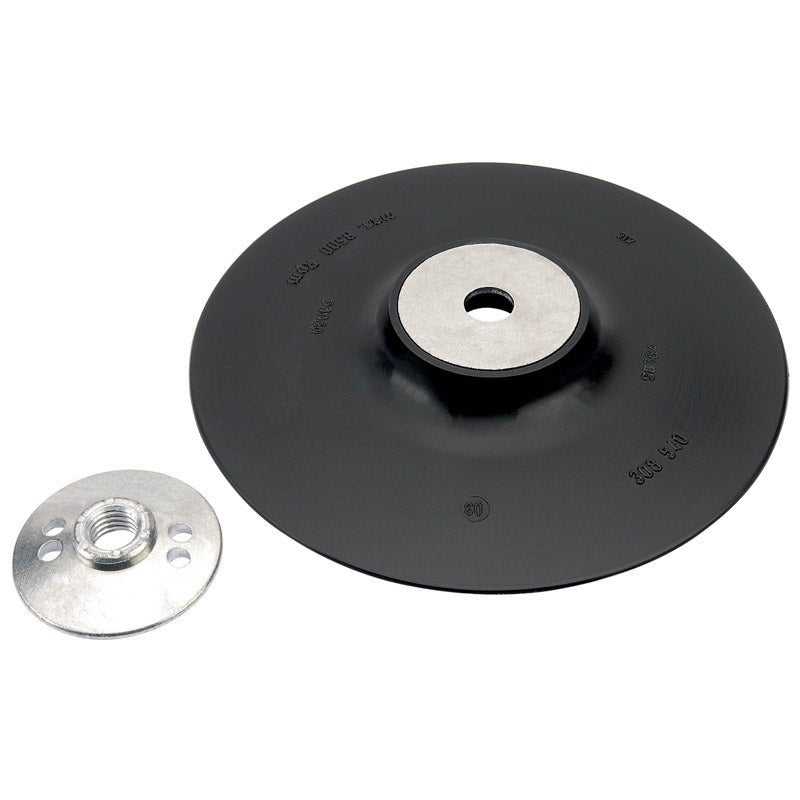 Draper 180mm Grinding Disc Backing Pad 45976