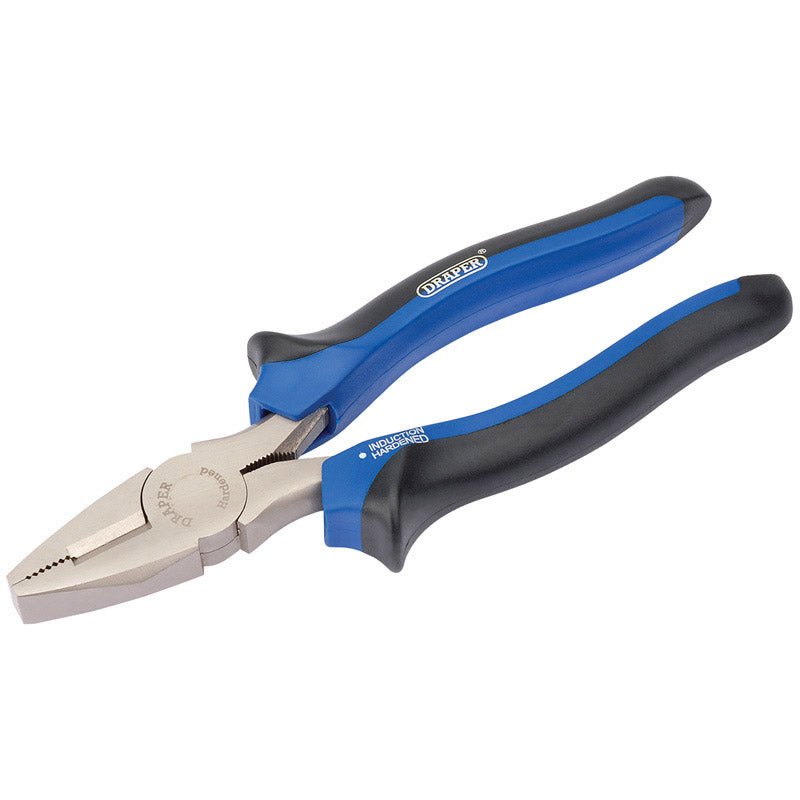 Draper 180mm Soft Grip Combination Pliers 44138