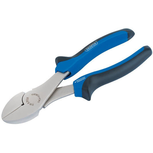 Draper 180mm Soft Grip Diagonal Side Cutter 44146