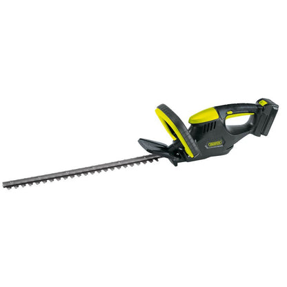 Draper 18V Cordless Li - ion Hedge Trimmer with Battery Charger 75291