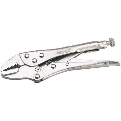 Draper 190mm Straight Jaw Self Grip Pliers 35371