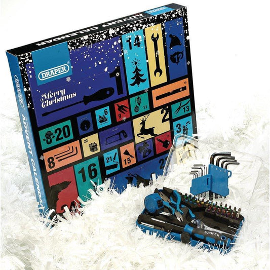 Draper 19777 Christmas Tool Advent Calander Set