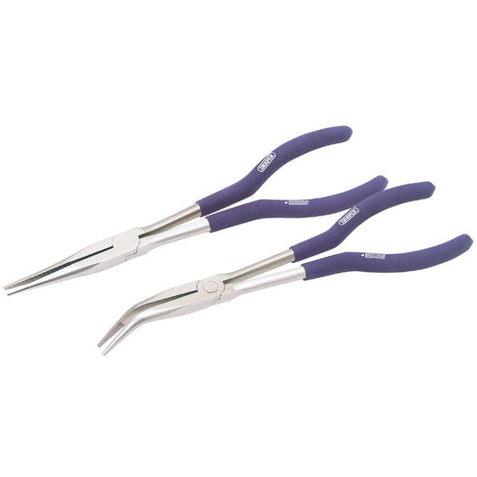 Draper 2 Piece Long Reach Plier Set 69287