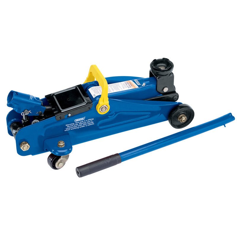 Draper 2 Tonne Light Duty Trolley Jack 27634