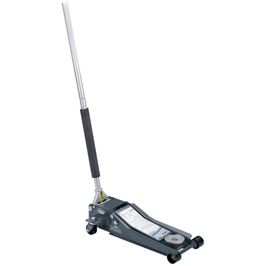 Draper 2 tonne Low Profile Trolley Jack with 'Quick Lift' Facility 31481