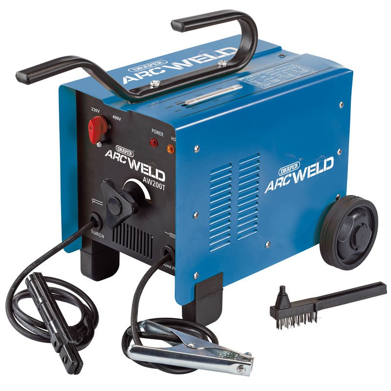 Draper 200A 230/400V Turbo Arc Welder 83403