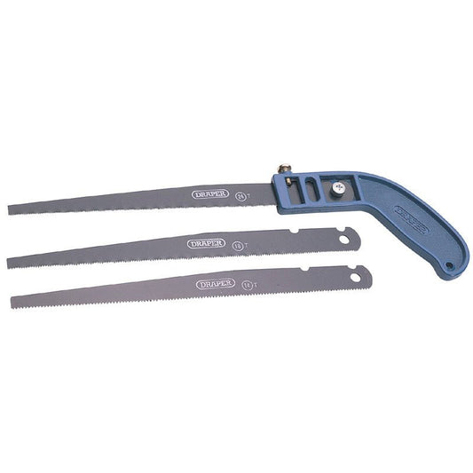 Draper 200mm Compass Saw with 3 Blades 83135