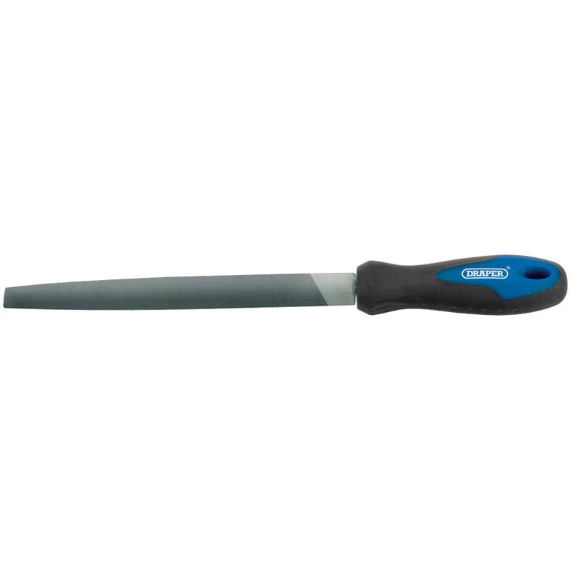 Draper 200mm Half Round File and Handle 44954