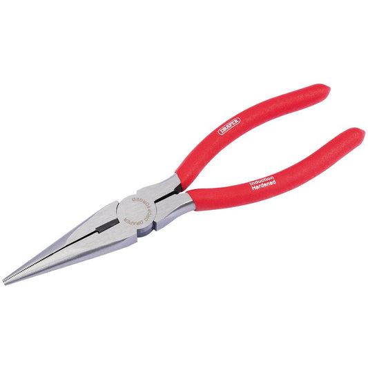 Draper 200mm Long Nose Plier with PVC Dipped Handle 68238