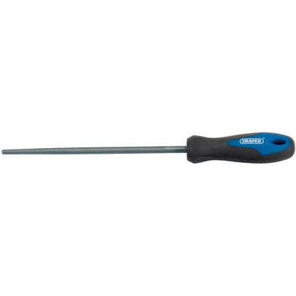 Draper 200mm Round File and Handle 44955