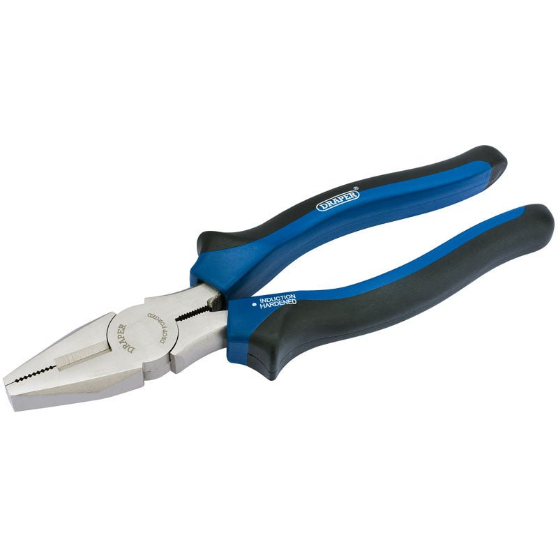 Draper 200mm Soft Grip Combination Pliers 44139