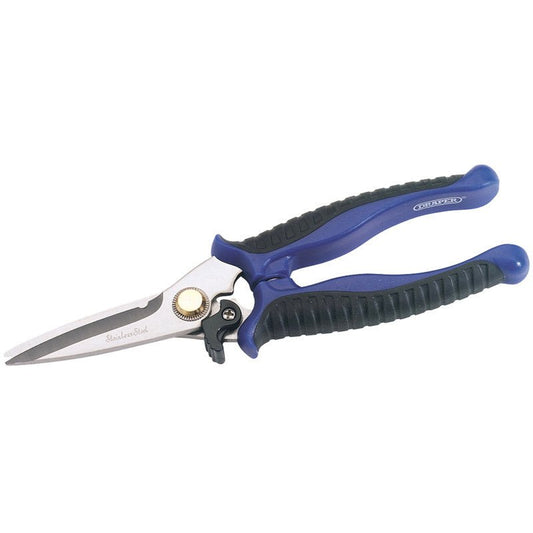 Draper 200mm Soft Grip Universal Snips 73745