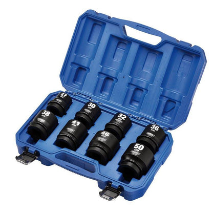 Draper 20209 1" Drive Metric Impact Socket Set 8 Piece