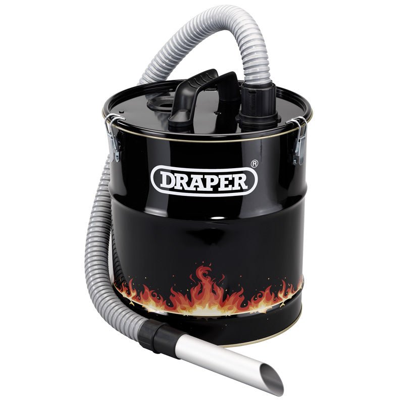 Draper 20L Ash Can Vacuum Attachment 50977-McCormickTools