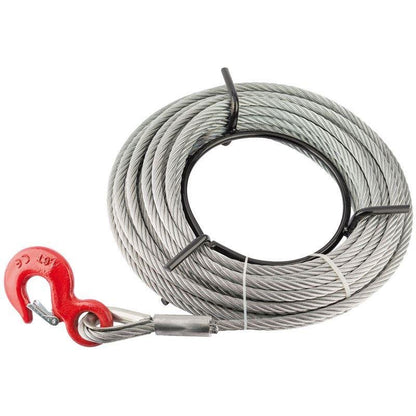 Draper 20M Wire Rope with Hook for 71208-McCormickTools