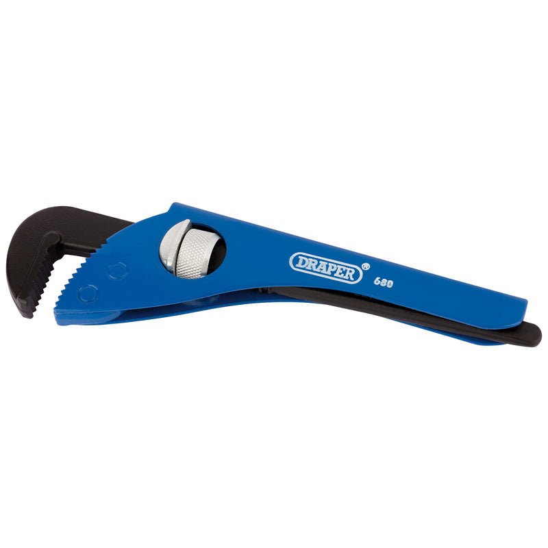 Draper 225mm Adjustable Pipe Wrench 90026