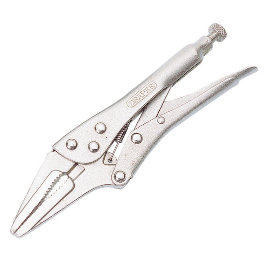 Draper 230mm Long Nose Self Grip Pliers 11903