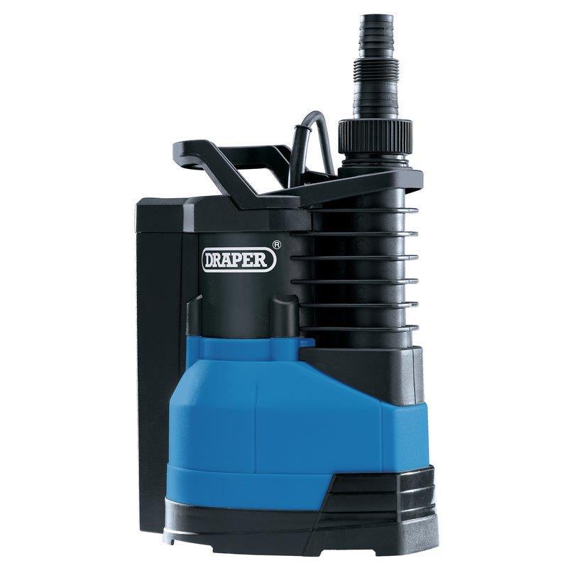 Draper 230V 750W Submersible Water Pump With Integrated Float Switch 216 L/Min 98918