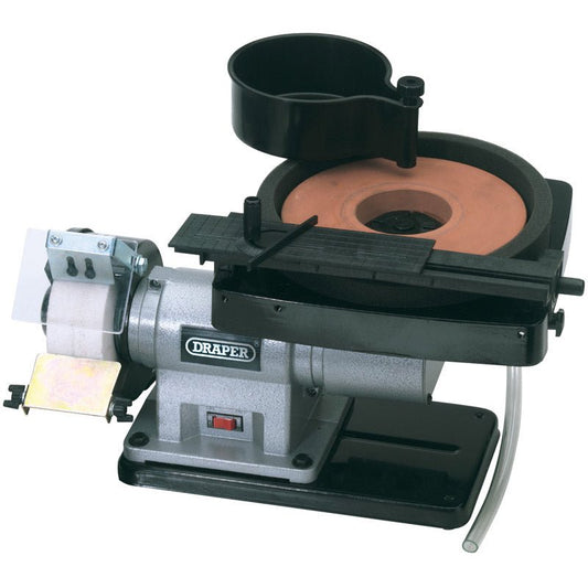 Draper 230V Wet and Dry Bench Grinder 31235 - McCormickTools