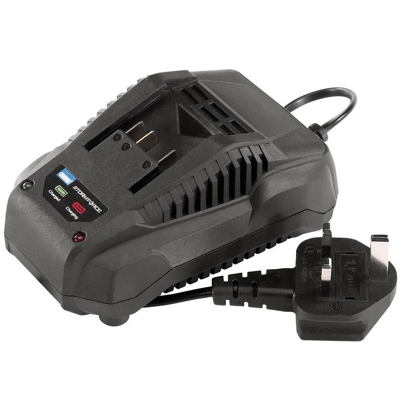 Draper 23793 Storm Force 20V Fast Charger for Power Interchange Batteries